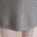 Pulôver de lã de pescoço redondo de alta qualidade Camisola de Merinowool para mulheres artesanal